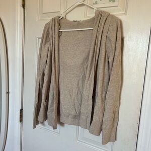 Cardigan with pockets